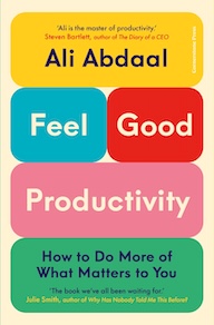 feel good productivity ali abdaal