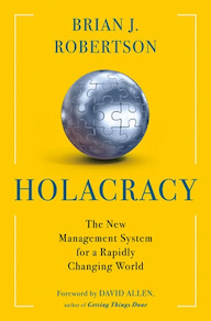 holacracy brain j robertson