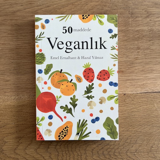 50 Maddede Veganlık