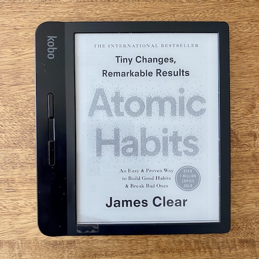 Atomic Habits: An Easy & Proven Way to Build Good Habits & Break Bad Ones Atomic Habits: An Easy & Proven Way to Build Good Habits & Break Bad Ones