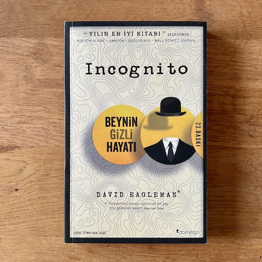 Incognito - The Secret Lives of the Brain Incognito - The Secret Lives of the Brain