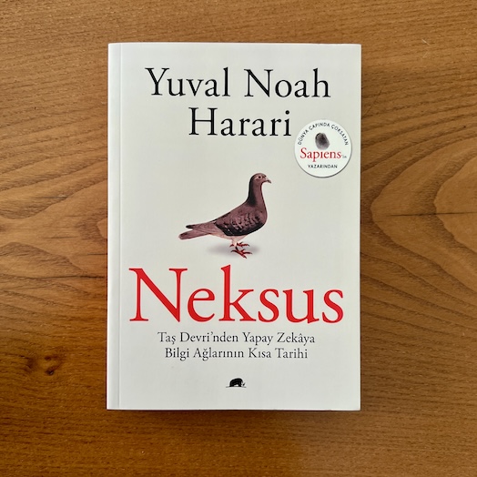 Nexus - A Brief History of Information Networks from the Stone Age to AI Nexus - A Brief History of Information Networks from the Stone Age to AI