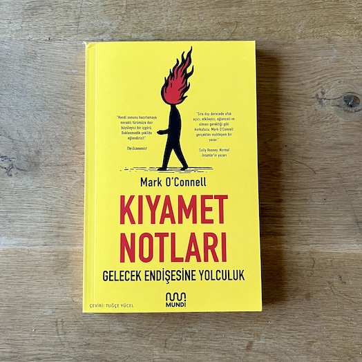 Notes from an Apocalypse - A Personal Journey to the End of the World and Back Notes from an Apocalypse - A Personal Journey to the End of the World and Back