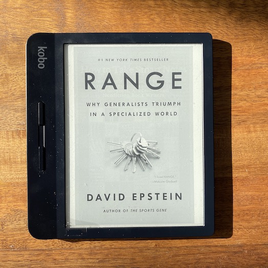 Range - Why Generalists Triumph in a Specialized World Range - Why Generalists Triumph in a Specialized World