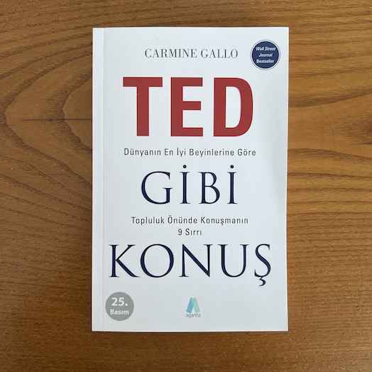 Talk Like TED: The 9 Public-Speaking Secrets of the World's Top Minds