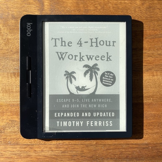 The 4-Hour Work Week: Escape the 9-5, Live Anywhere and Join the New Rich The 4-Hour Work Week: Escape the 9-5, Live Anywhere and Join the New Rich