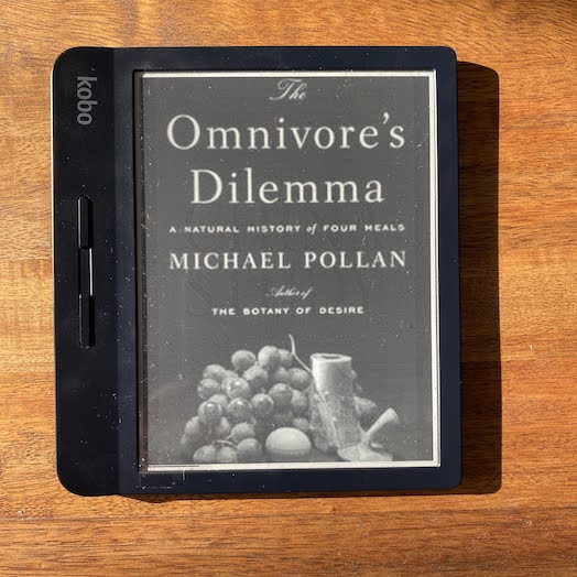 The Omnivore's Dilemma - A Natural History of Four Meals The Omnivore's Dilemma - A Natural History of Four Meals