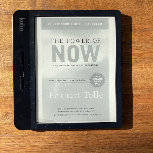The Power of Now: A Guide to Spiritual Enlightenment The Power of Now: A Guide to Spiritual Enlightenment