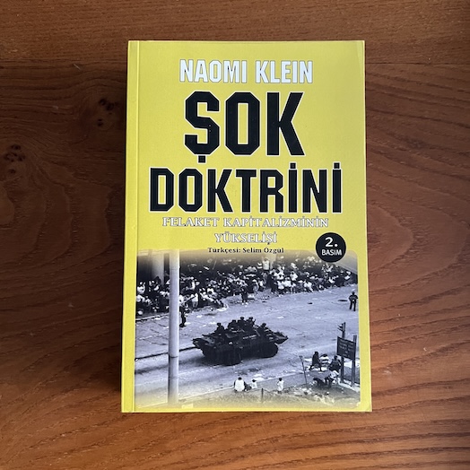 The Shock Doctrine - The Rise of Disaster Capitalism The Shock Doctrine - The Rise of Disaster Capitalism