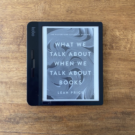 What We Talk About When We Talk About Books: The History and Future of Reading What We Talk About When We Talk About Books: The History and Future of Reading