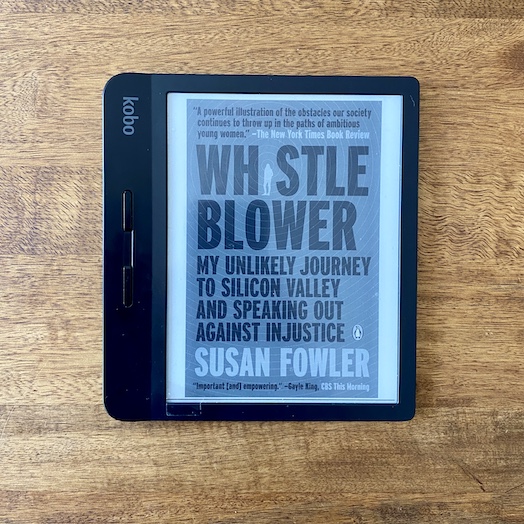 Whistleblower: My Journey to Silicon Valley and Fight for Justice at Uber Whistleblower: My Journey to Silicon Valley and Fight for Justice at Uber