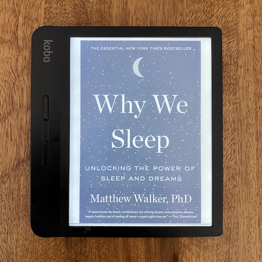Why We Sleep - Unlocking the Power of Sleep and Dreams Why We Sleep - Unlocking the Power of Sleep and Dreams