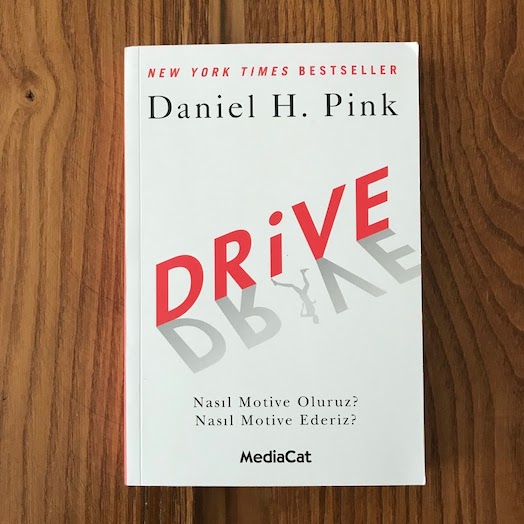 Drive: The Surprising Truth About What Motivates Us Drive: The Surprising Truth About What Motivates Us