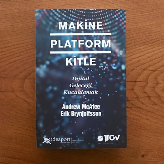 Machine, Platform, Crowd: Harnessing Our Digital Future Machine, Platform, Crowd: Harnessing Our Digital Future