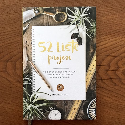 The 52 Lists Project: A Year of Weekly Journaling Inspiration The 52 Lists Project: A Year of Weekly Journaling Inspiration
