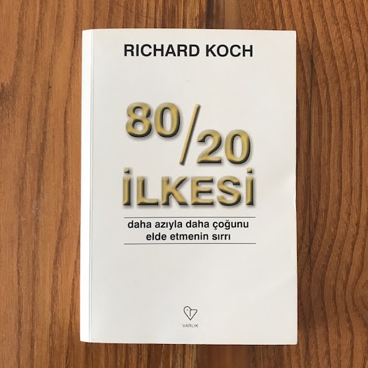 The 80/20 Principle: The Secret to Achieving More with Less The 80/20 Principle: The Secret to Achieving More with Less