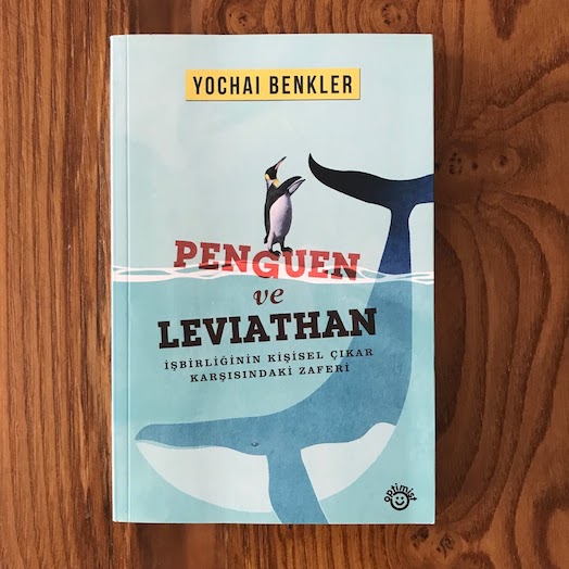 The Penguin and the Leviathan: How Cooperation Triumphs over Self-Interest The Penguin and the Leviathan: How Cooperation Triumphs over Self-Interest