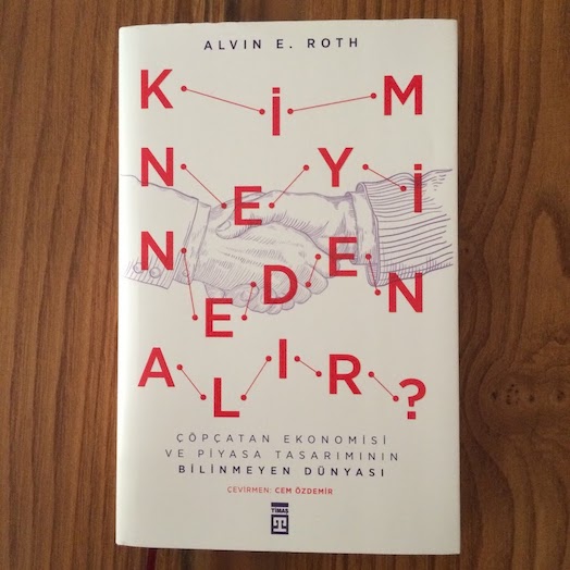 Who Gets What ― and Why: The New Economics of Matchmaking and Market Design Who Gets What ― and Why: The New Economics of Matchmaking and Market Design