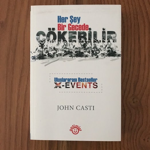 X-Events: The Collapse of Everything X-Events: The Collapse of Everything